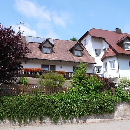 Hotel Gasthof Kasser Ansbach Exteriér fotografie