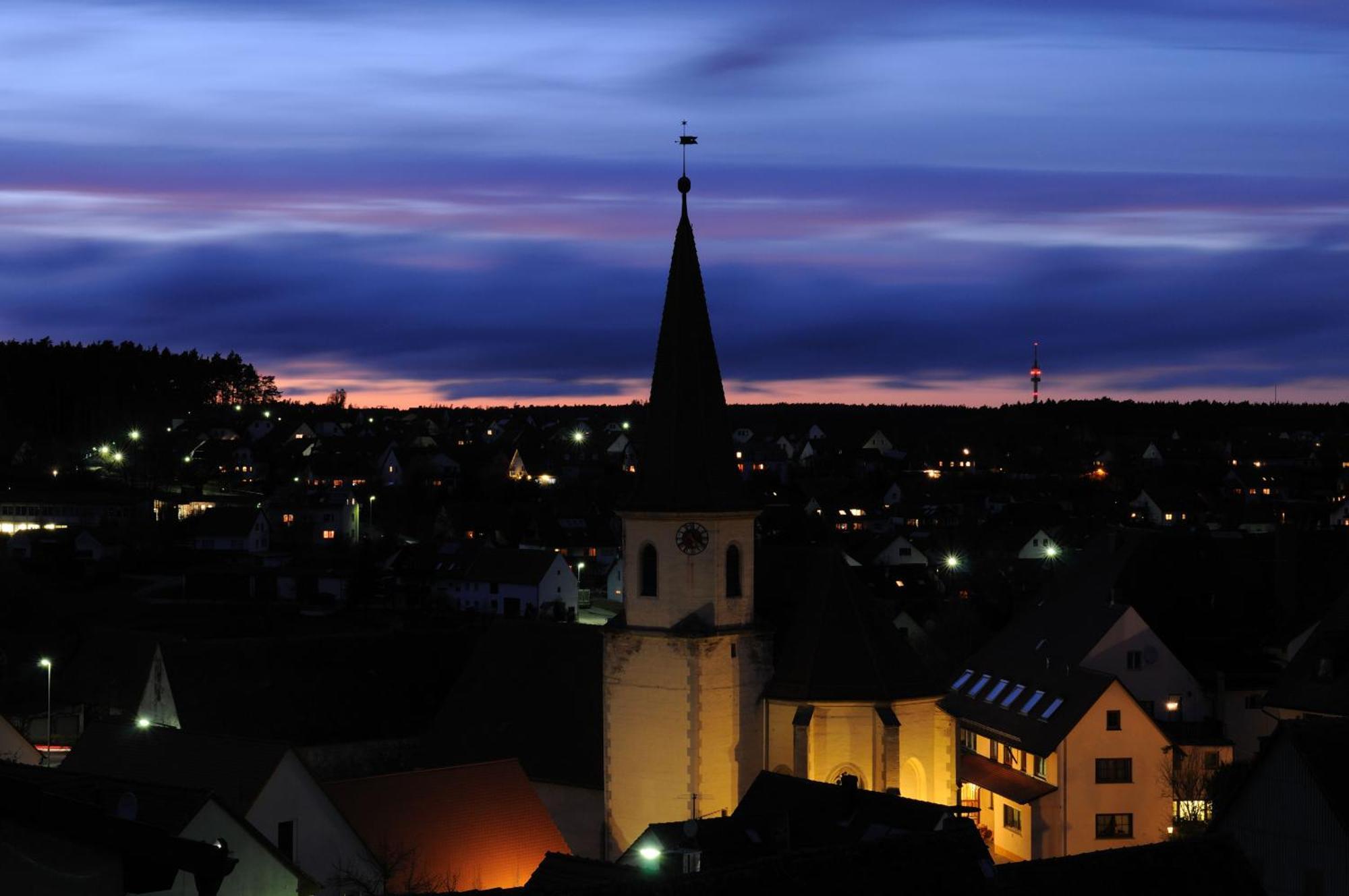 Hotel Gasthof Kasser Ansbach Exteriér fotografie