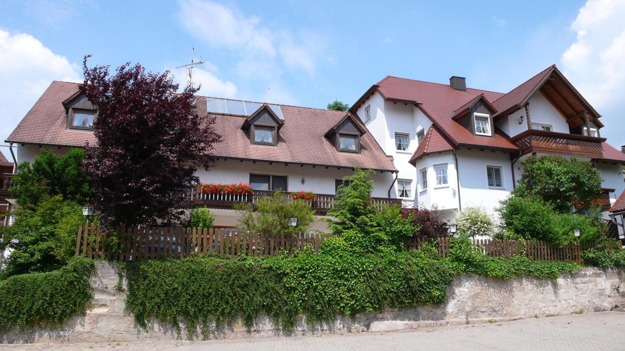 Hotel Gasthof Kaesser Ansbach Exteriér fotografie